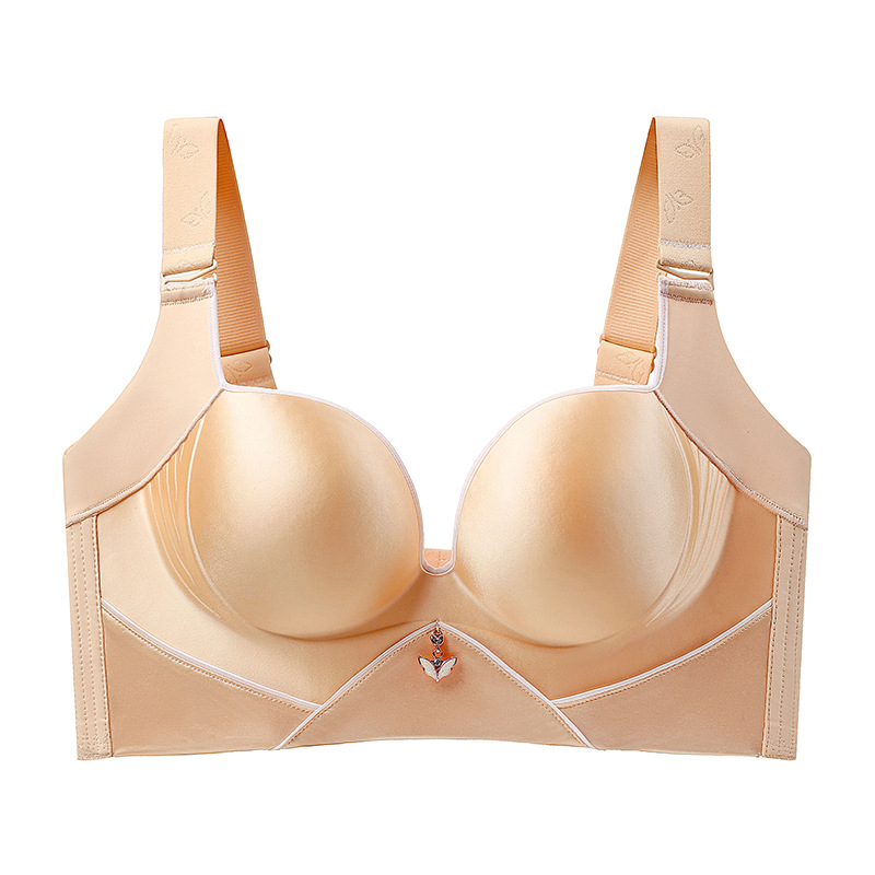 Plus Size Bra Thin Smooth Seamless WireFree and Uplifting Lingerie - Image 5