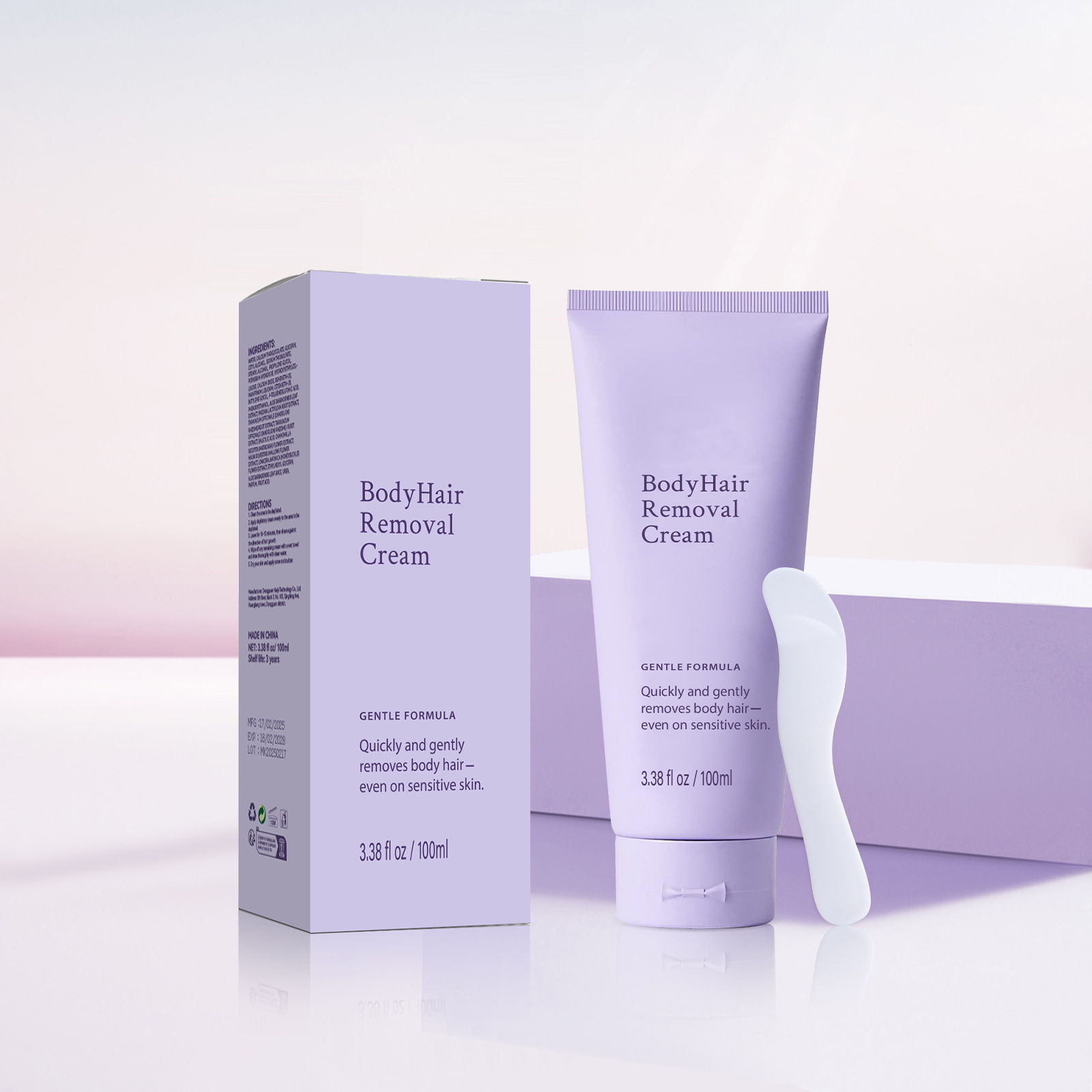 Body Hair Removal Cream