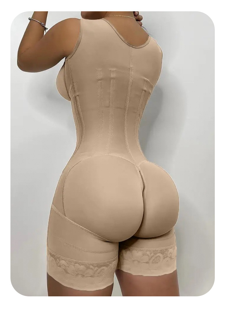 Women Full Body Shapewear Strong Compression Tummy Control Butt Lift - Image 5