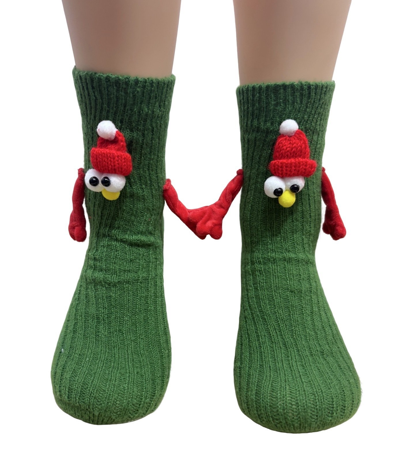 Plush 3D Sloth Crochet Warm Floor Socks Unisex Men Women - Image 13