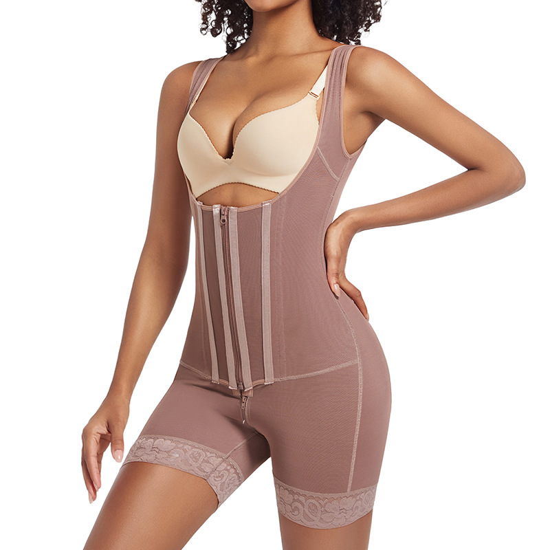 Women Full Body Shapewear Strong Compression Tummy Control Butt Lift - Image 4