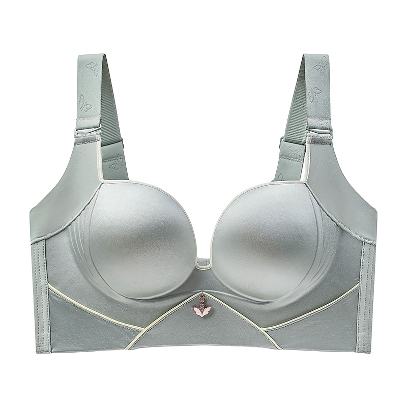 Plus Size Bra Thin Smooth Seamless WireFree and Uplifting Lingerie - Image 7