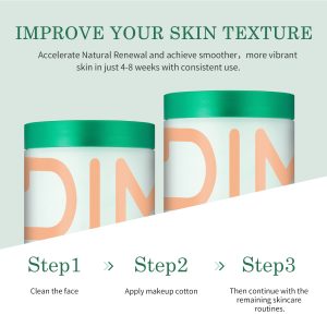 Centella Cotton Pads: Hydrating, Soothes Redness, Repairs Skin Barrier