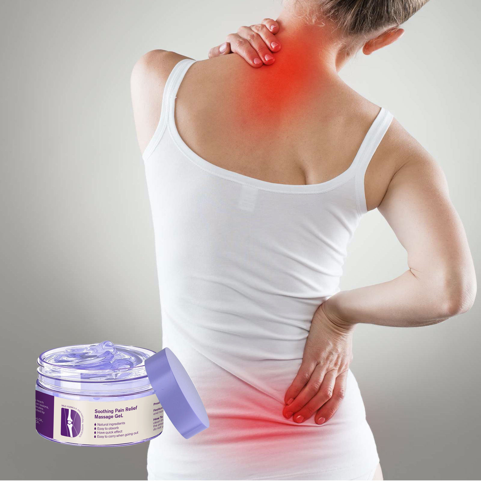 Soothing Gel: Hydrating Nourishing Dryness-Relieving Gentle Skin Care - Image 2