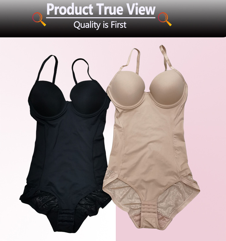 Best Selling Lace Bodysuit With Bra Support - Image 9