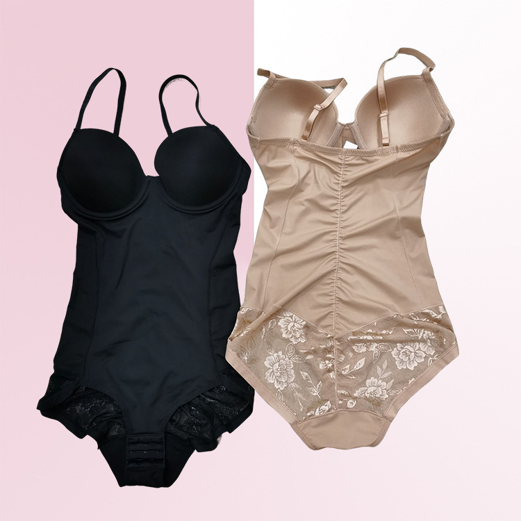Best Selling Lace Bodysuit With Bra Support - Image 10
