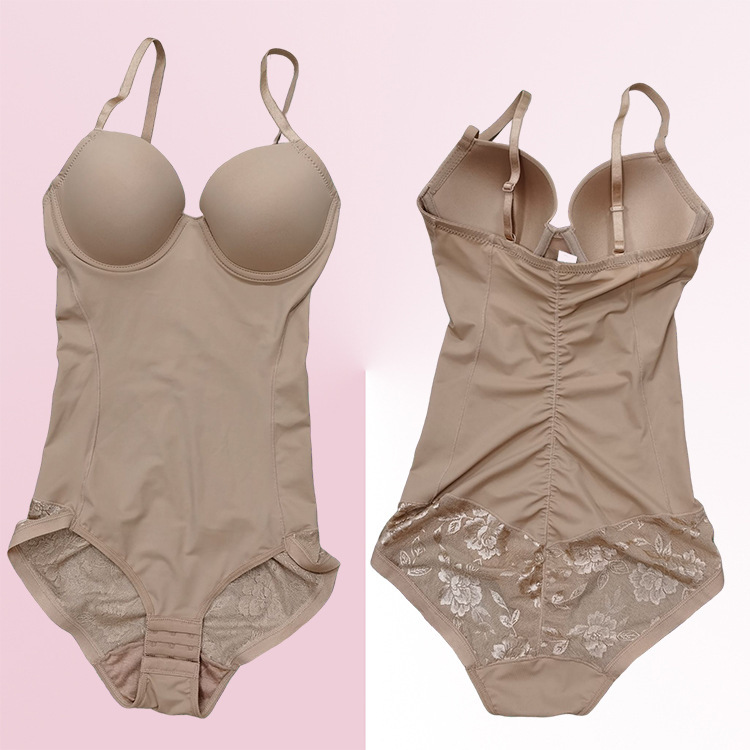 Best Selling Lace Bodysuit With Bra Support - Image 11